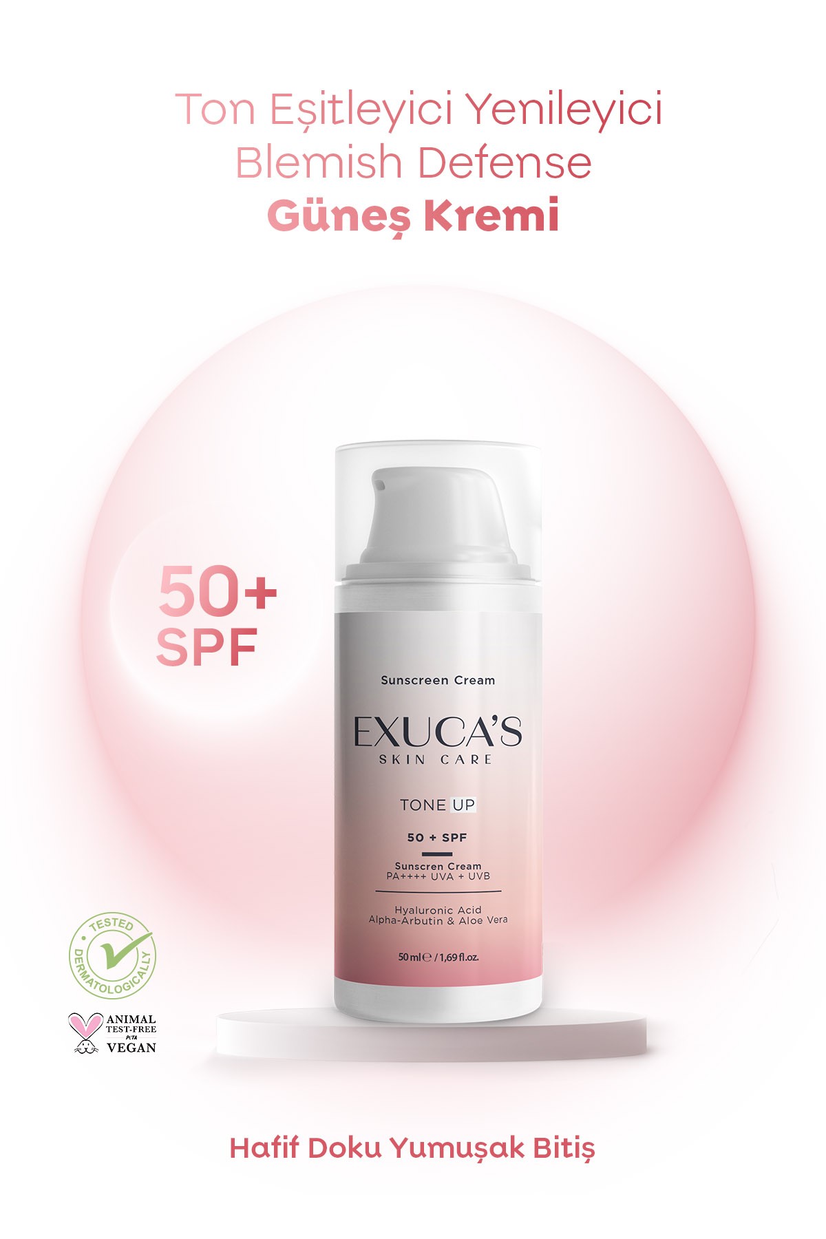 Airless Ton Eşitleyici Yenileyici Blemish Defense Güneş Kremi | Sunscreen Cream 50+SPF