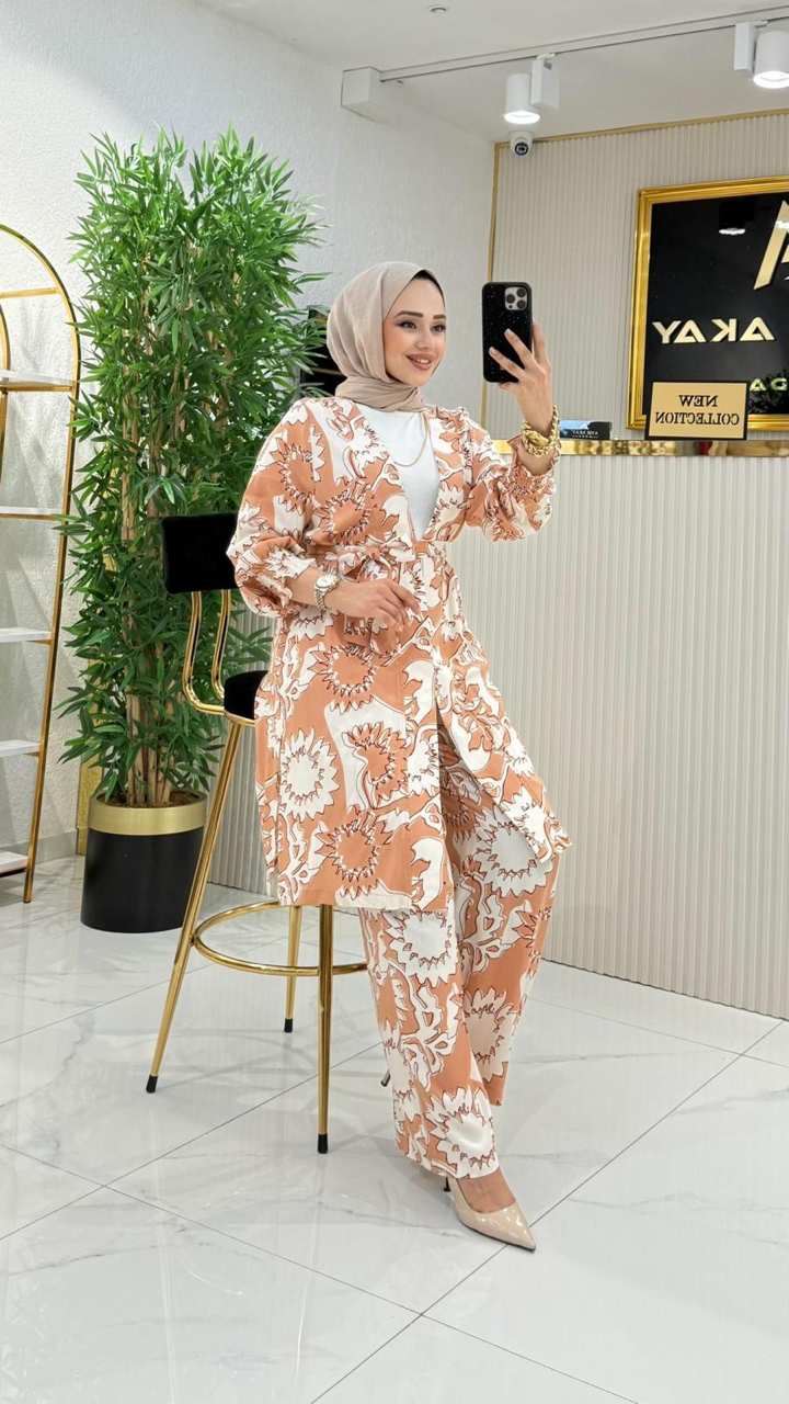 YAPRAK DESENLİ VİCKON TAKIM