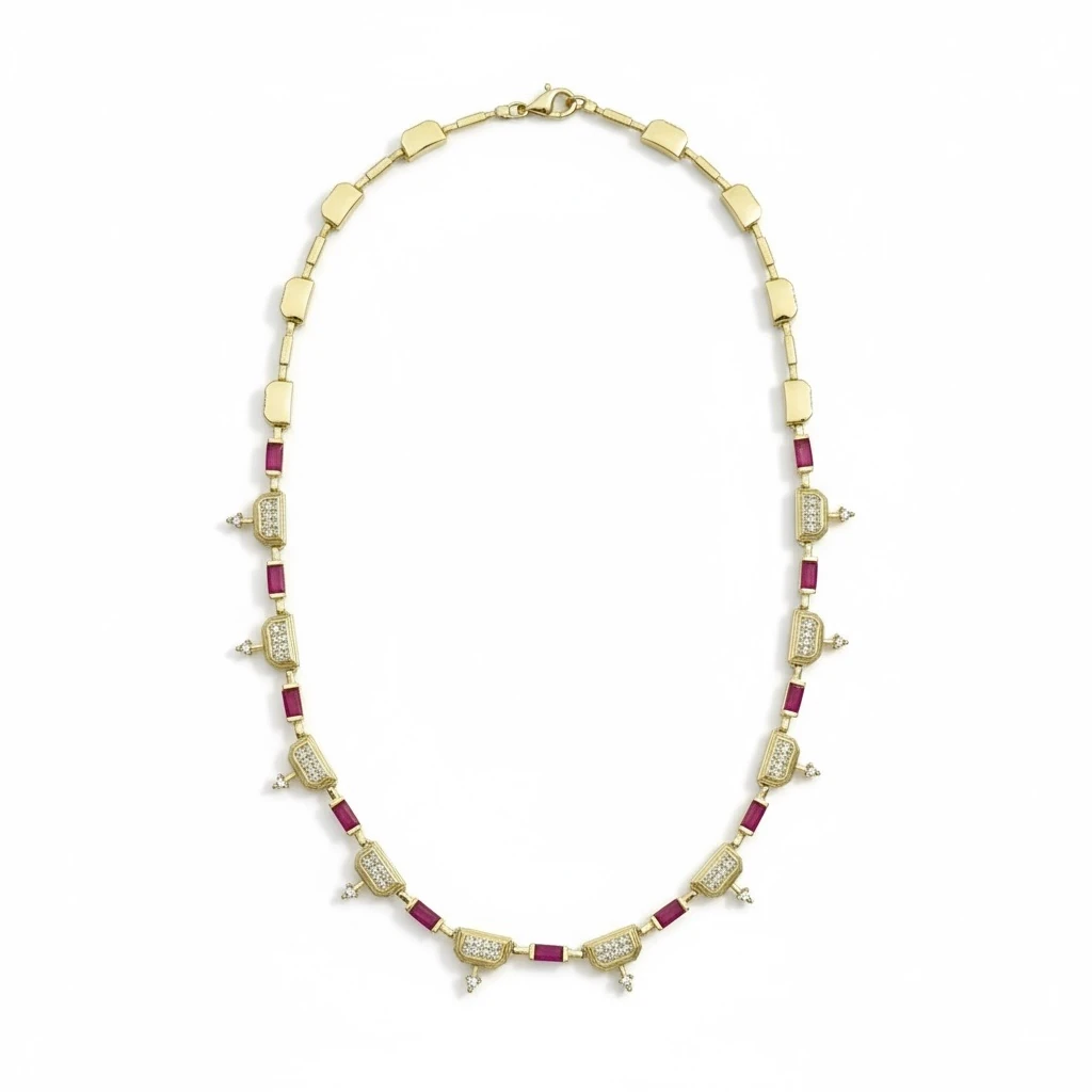 Rosavia Choker Kolye