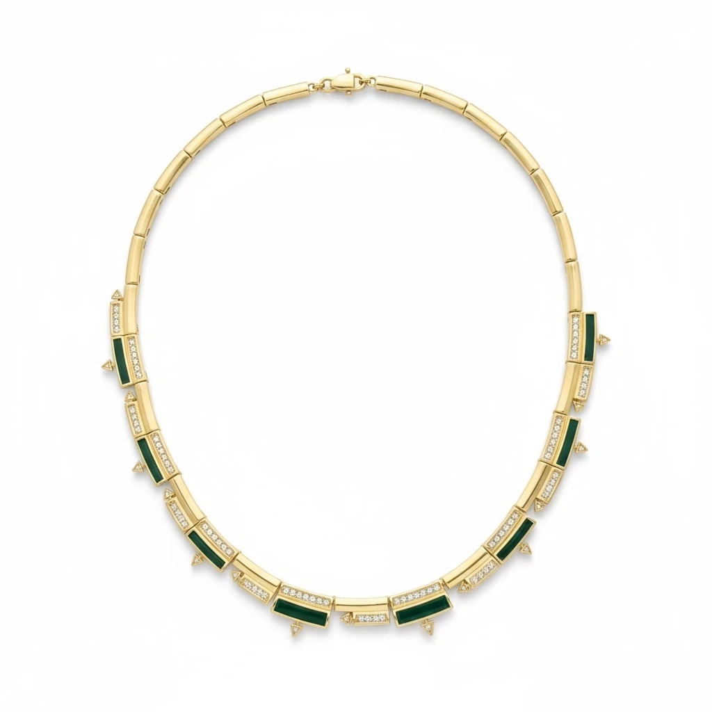 Silvaria Collar Kolye