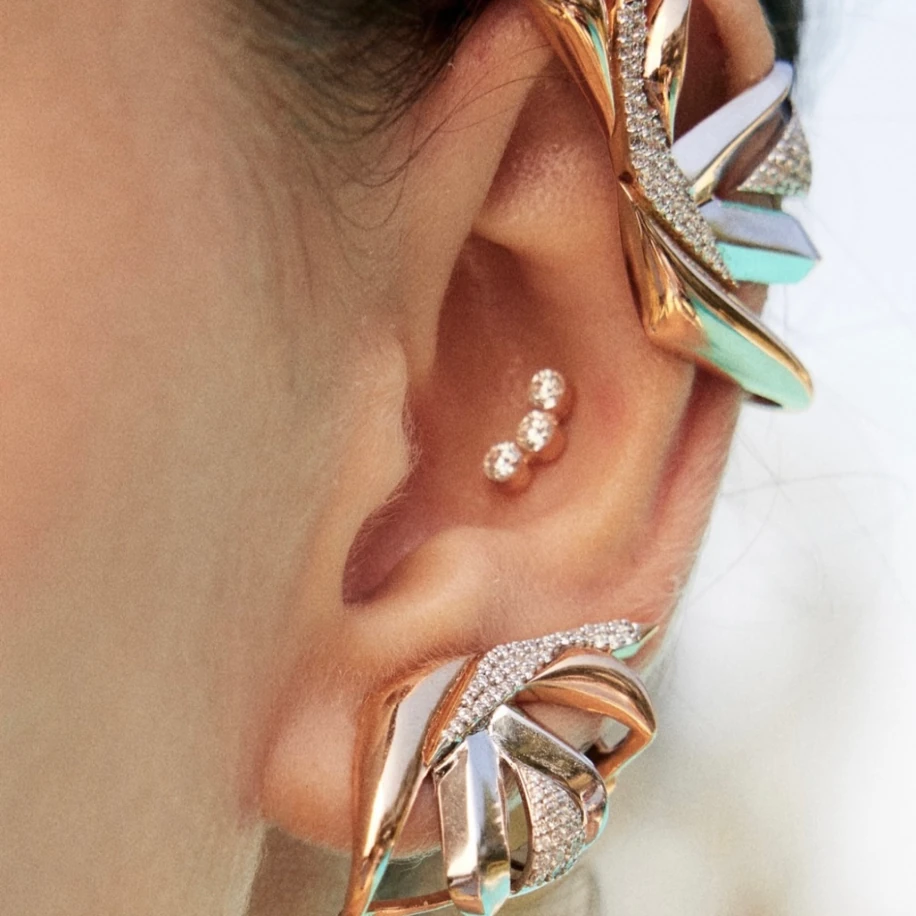 Shalom Kıkırdak Küpe