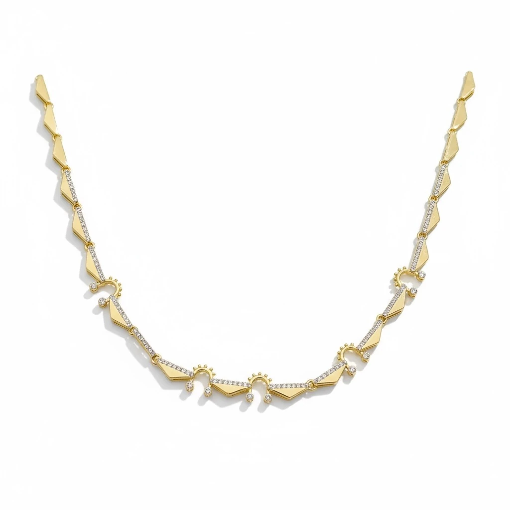 Siriella Choker Kolye