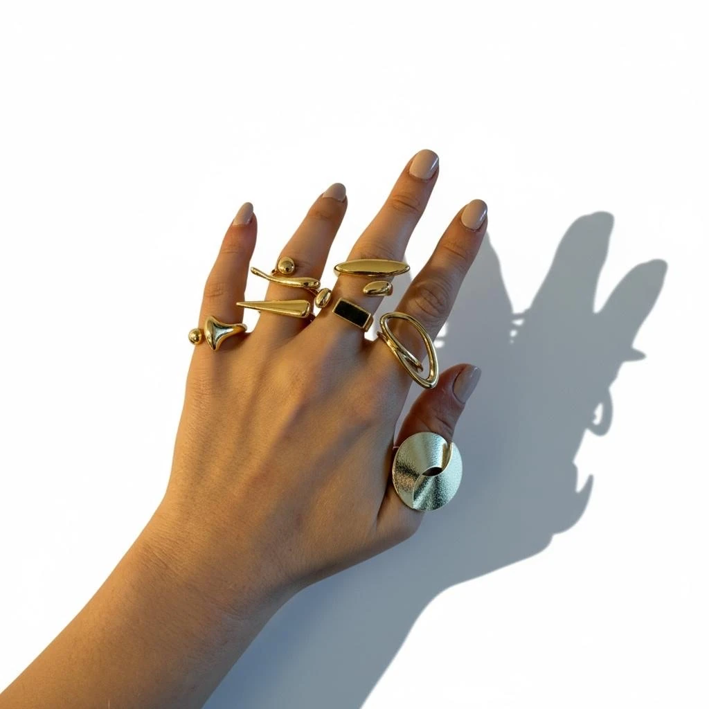 Amore Ayarlanabilir Yüzük