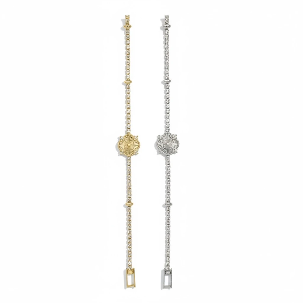 Trifolium Suyolu Bileklik