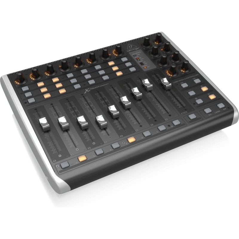  X-Touch Kompakt Universal USB/MIDI Kontrol Cihazı