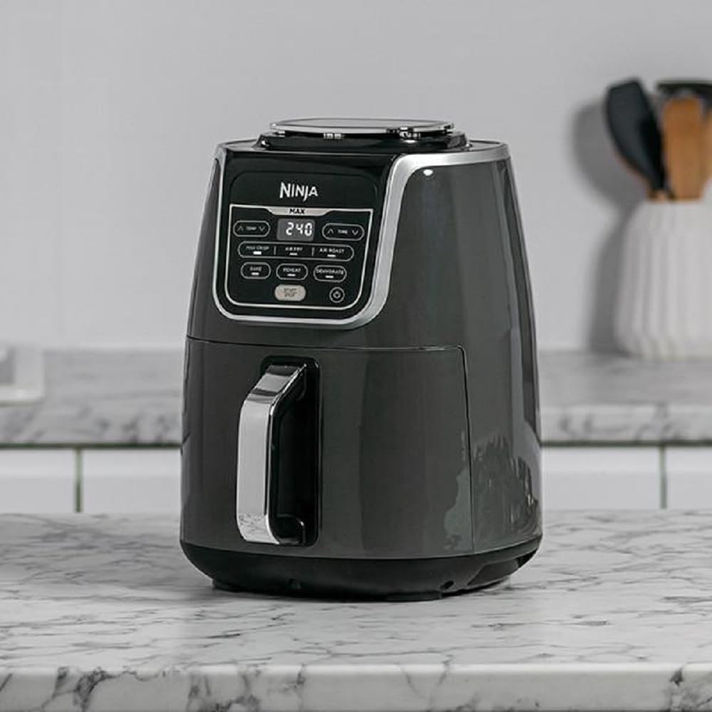  Air Fryer, Sıcaklık Kontrolü, Buz Çözme Fonksiyonu, MAX 5.2L 