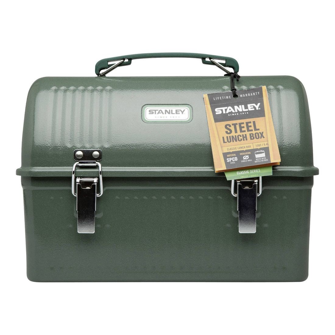 Classic Lunchbox Hammertone Yeşil 9.4L