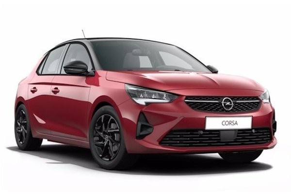 Opel Corsa F Siyah Paspas 5 Parça 2019 ve Sonrası Termoplastik Elastomer