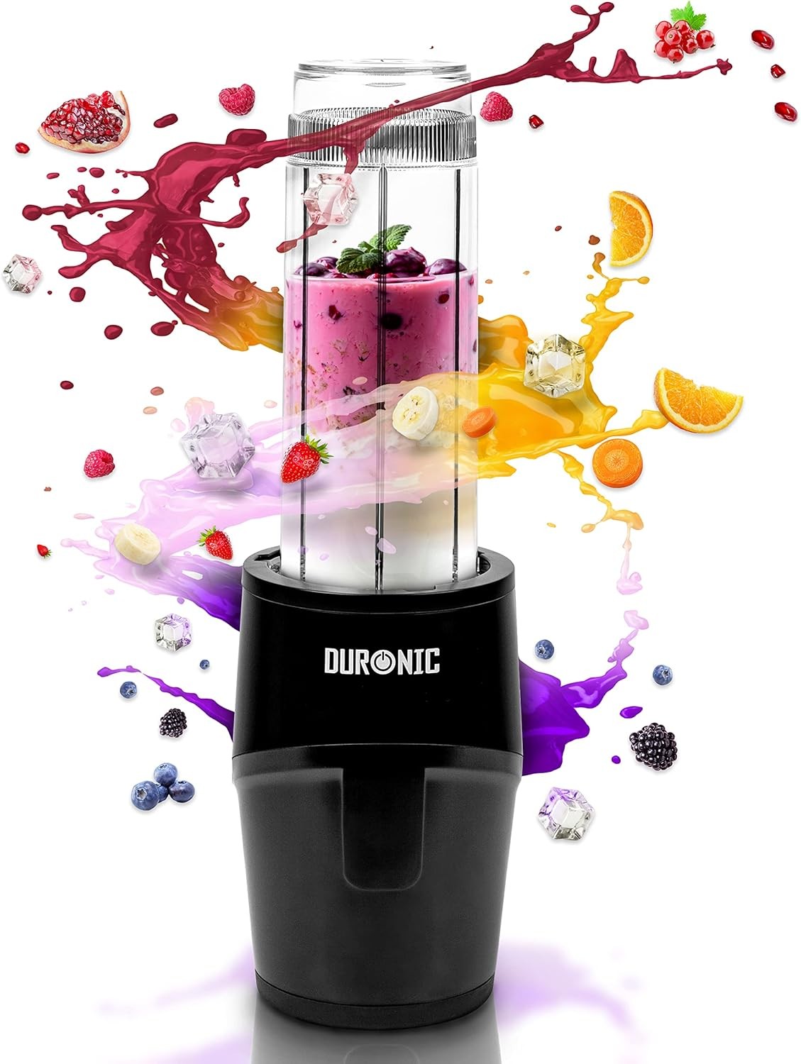 BL510 Mini Blender, 570ml Şişeli 500W Smoothie Makinesi