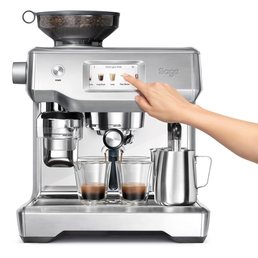 Sage The Oracle Touch Espresso Kahve Makinesi Fırçalanmış Çelik