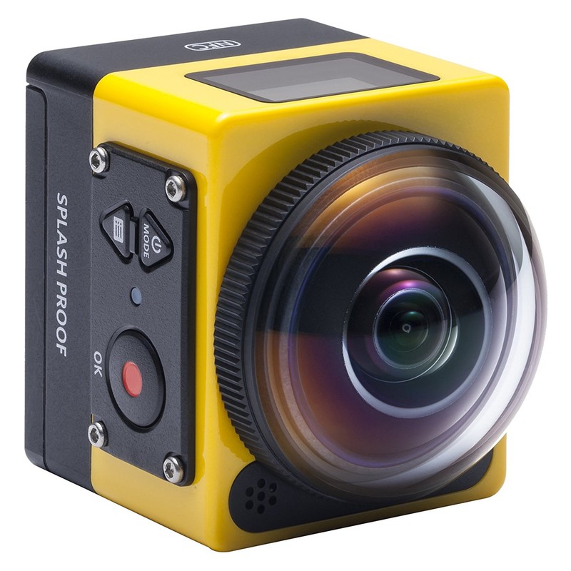 Kodak Pixpro SP360 Aksiyon Kamerası 