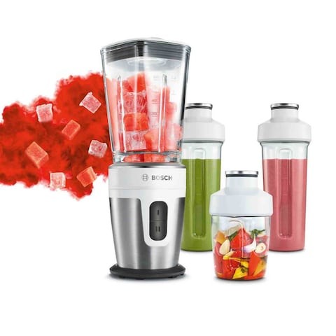 Mini Blender ToGo - 350W Güç ve 6 Bıçak ile Hızlı Smoothie Hazırlama