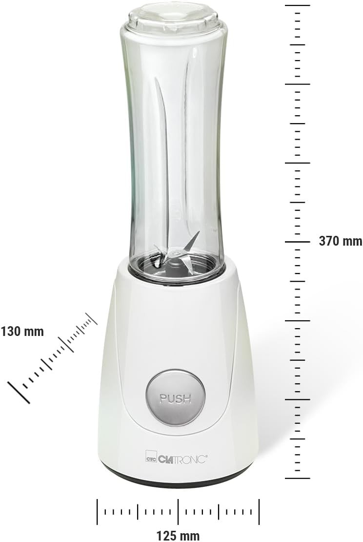 Smoothie Maker, 250W Güç, "Mix & Go" Kapağı ile Bardak Olarak Kullanılabilir