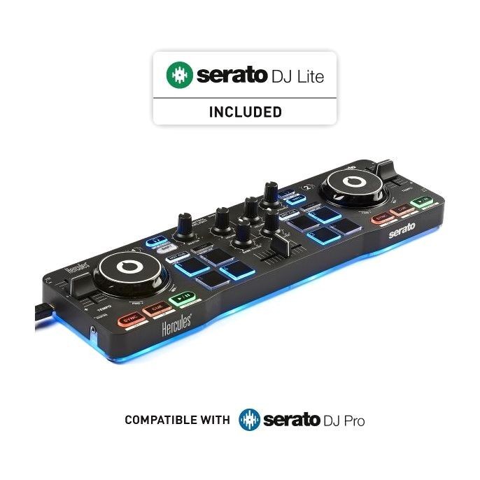 DJ Kontrol Starlight, Taşınabilir DJ Kontrol Cihazı Serato DJ Lite ile