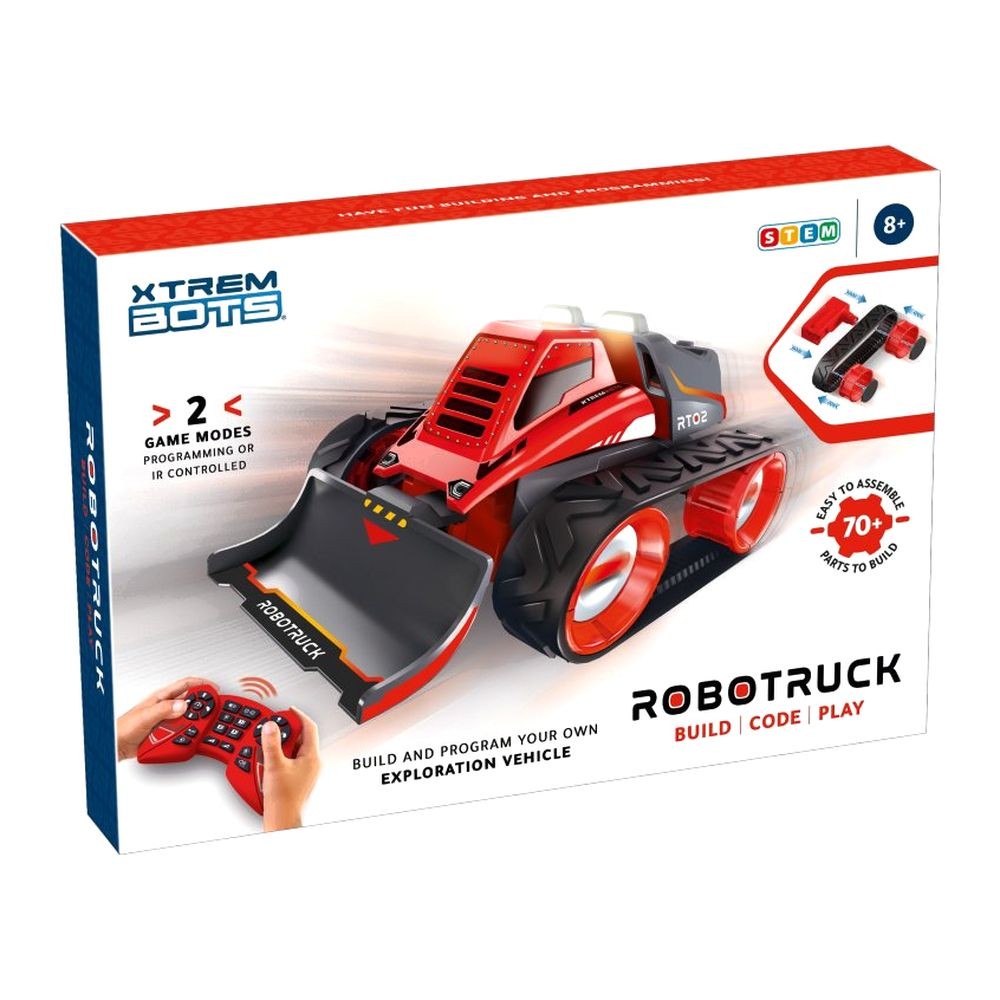 Robotruck - İnteraktif Programlanabilir Araç