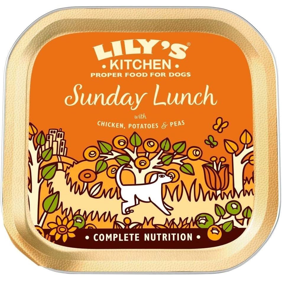 Sunday Lunch Islak Köpek Maması 150g - Tahılsız ve Lezzetli Yetişkin Köpek Maması