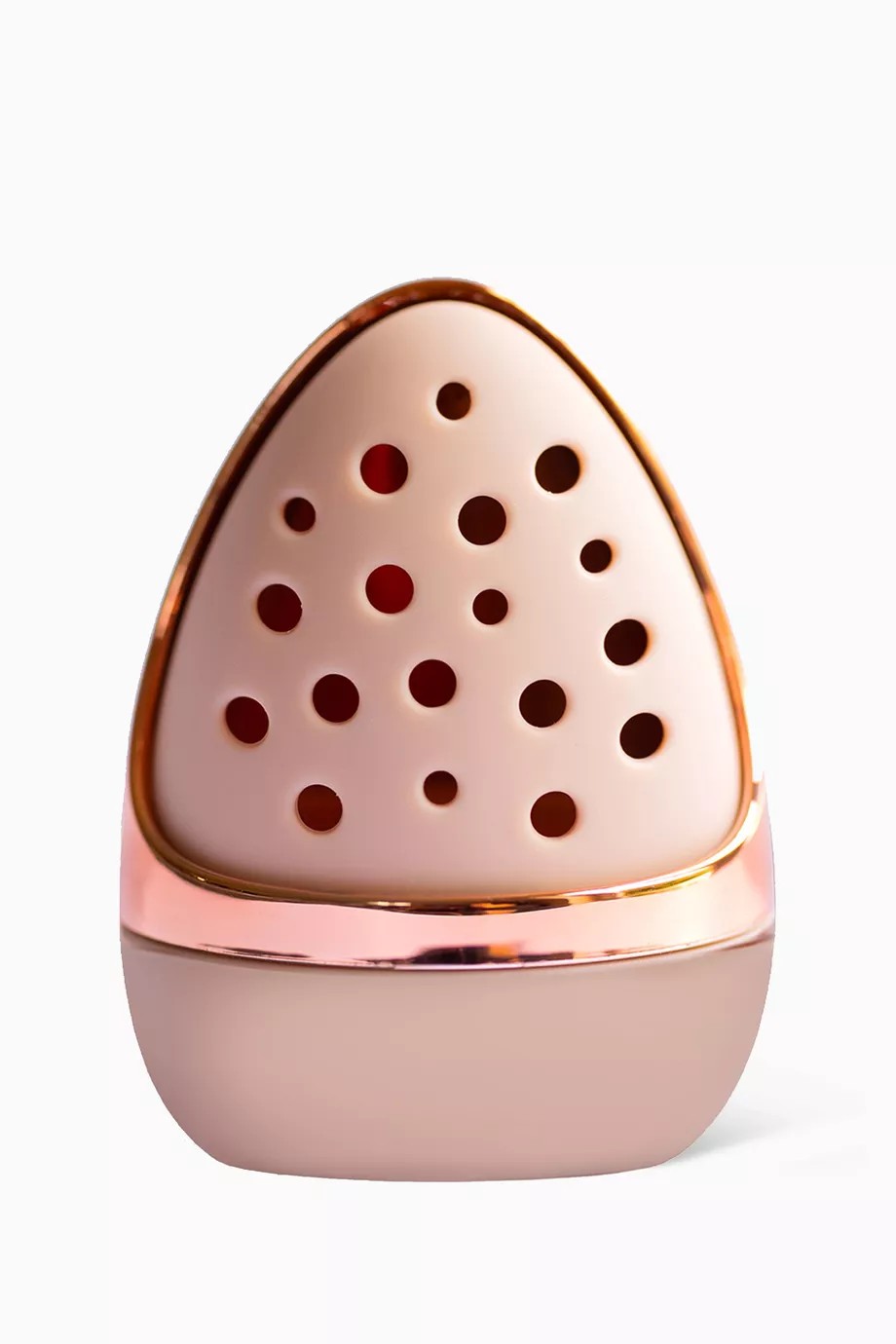 Beautyblender Pod Gül Altın Tonlarında Hafif ve Kompakt Kapsüllü