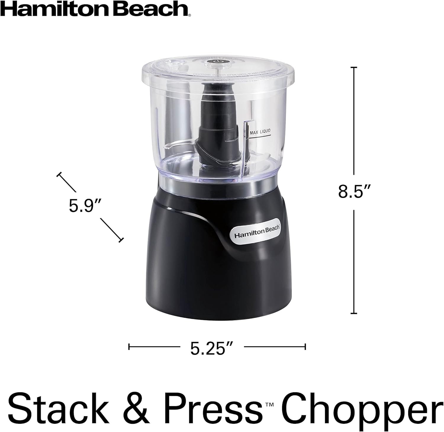 Beach Stack & Press Gıda Doğrayıcı, 710 ml, 350 W