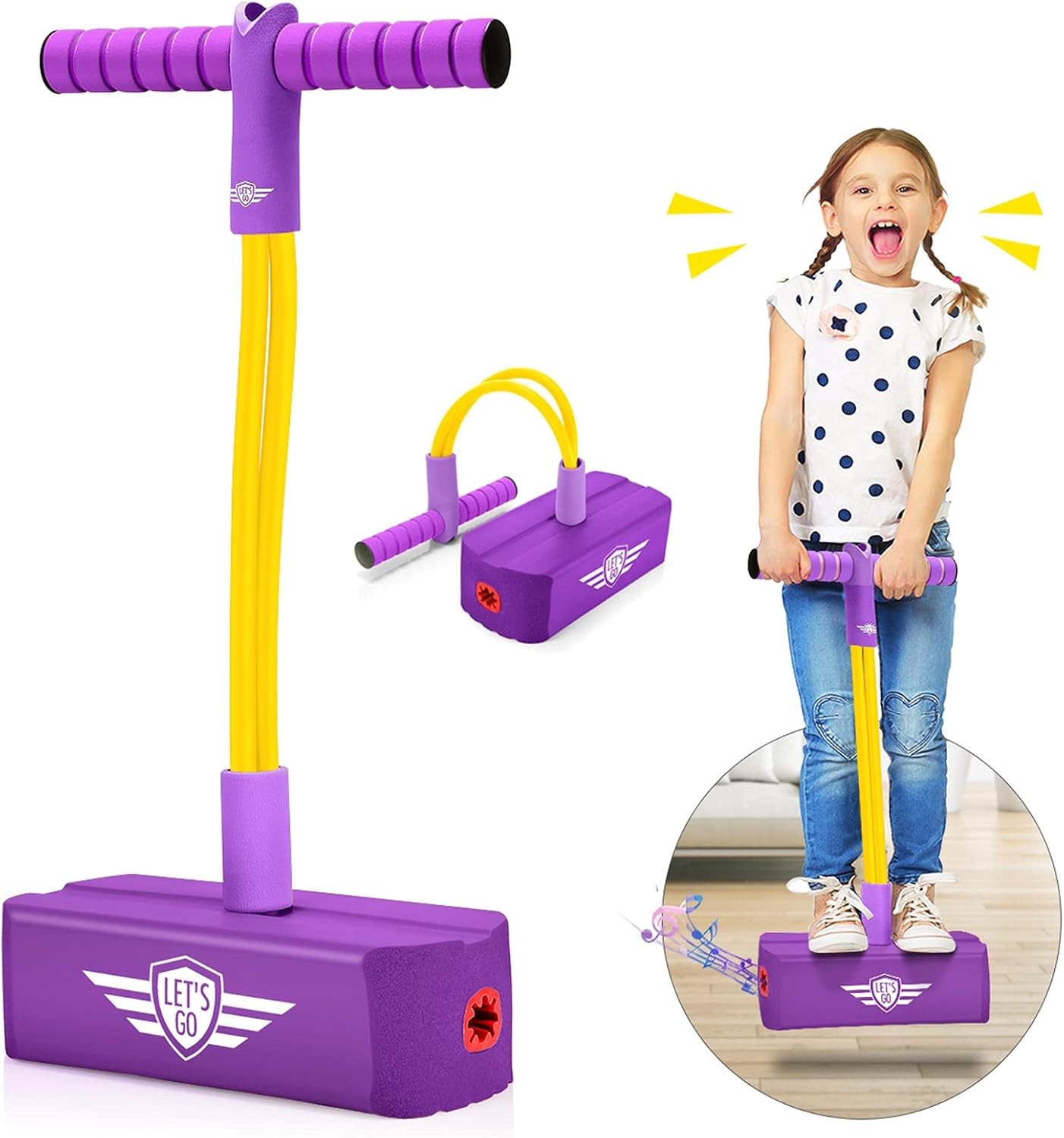  3-12 Yaş Arası Açık Hava Oyuncağı, Pogo Stick