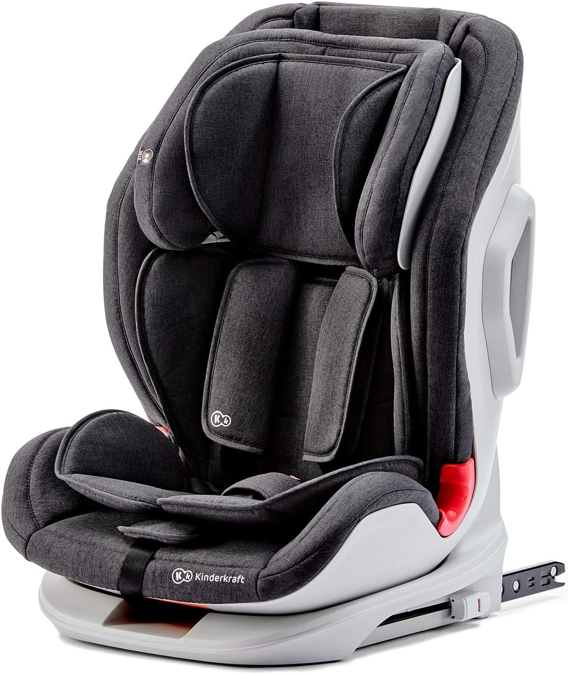 ONETO3 Isofix Oto Koltuğu, 9-36 kg, ECE Standardına Uygun, Siyah