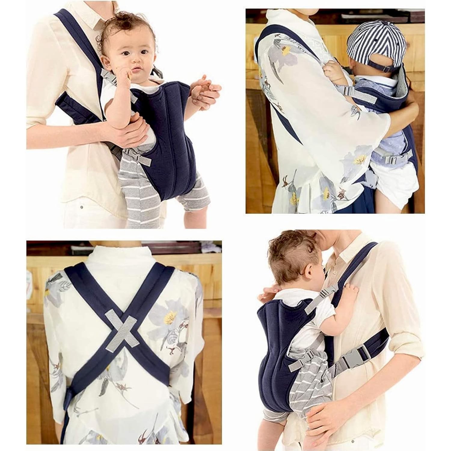 Baby Carrier, Nefes Alan Sırt Çantası, 3,5 – 15 kg Bebek İçin Taşıyıcı