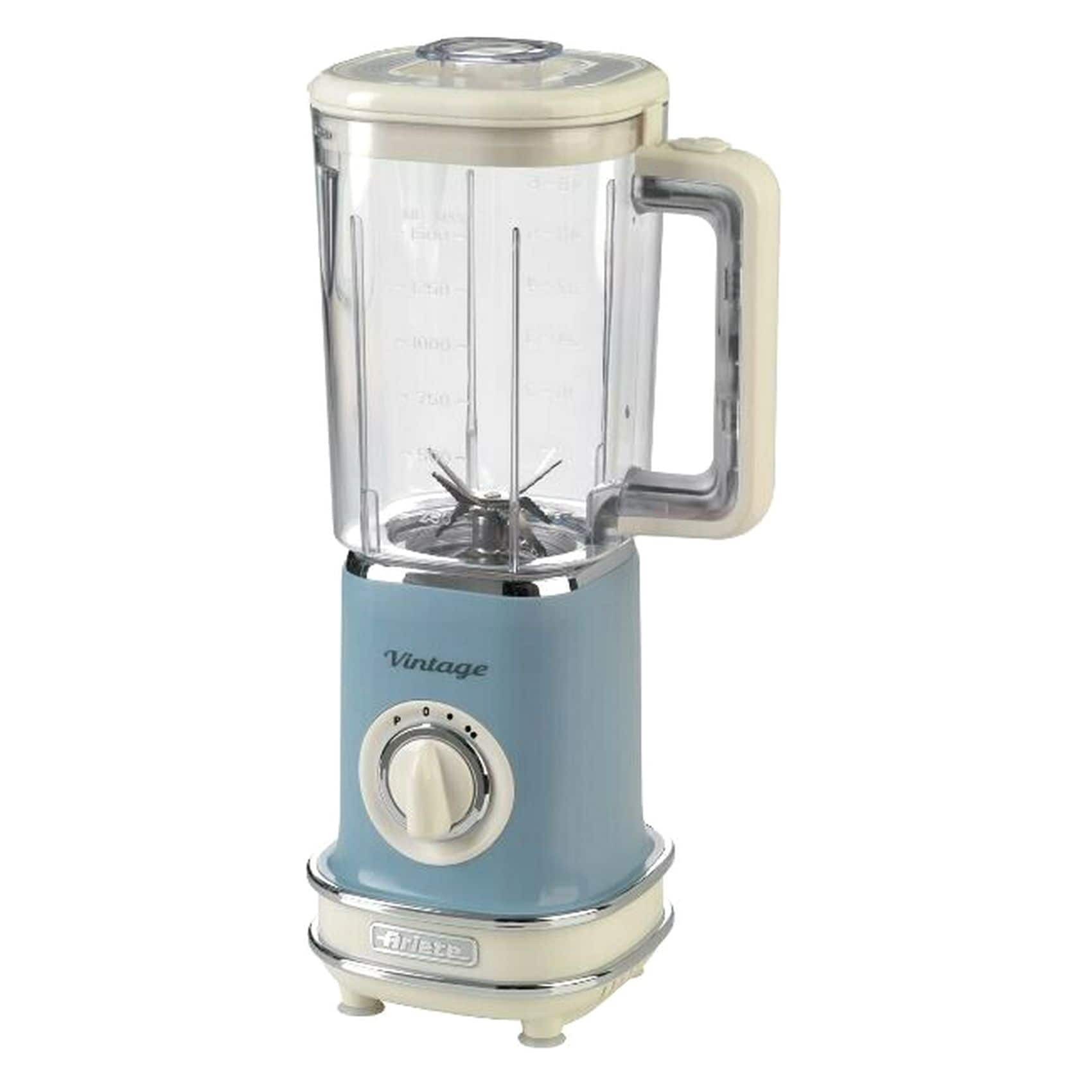 Vintage Masa Blenderı 500W, ART568/1 Krem Mavi