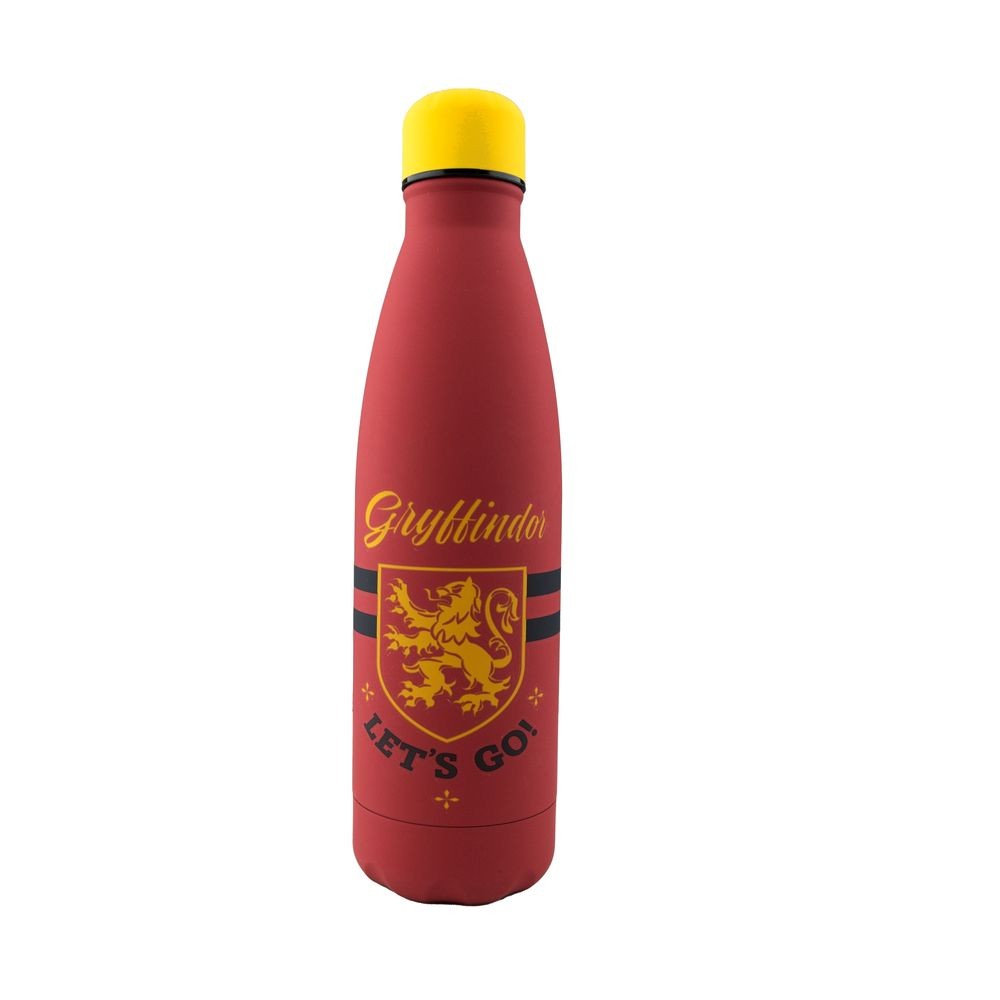 Harry Potter Su Şişesi 500 ml - Gryffindor Let's Go