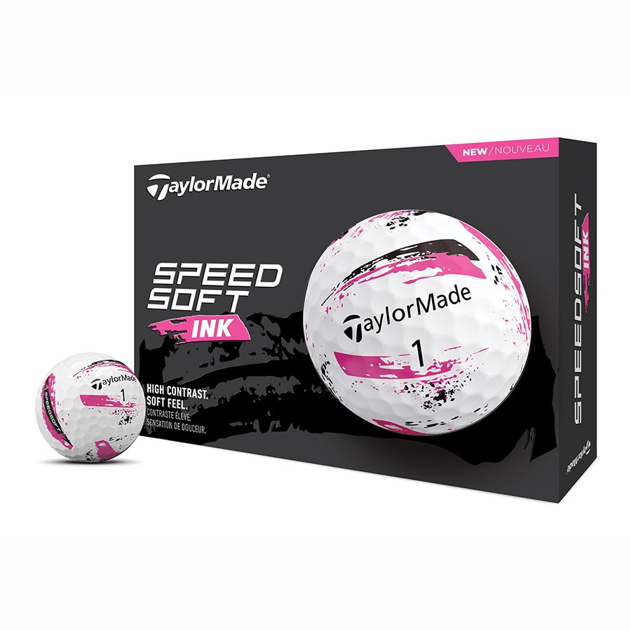 SpeedSoft Mürekkep Golf Topu