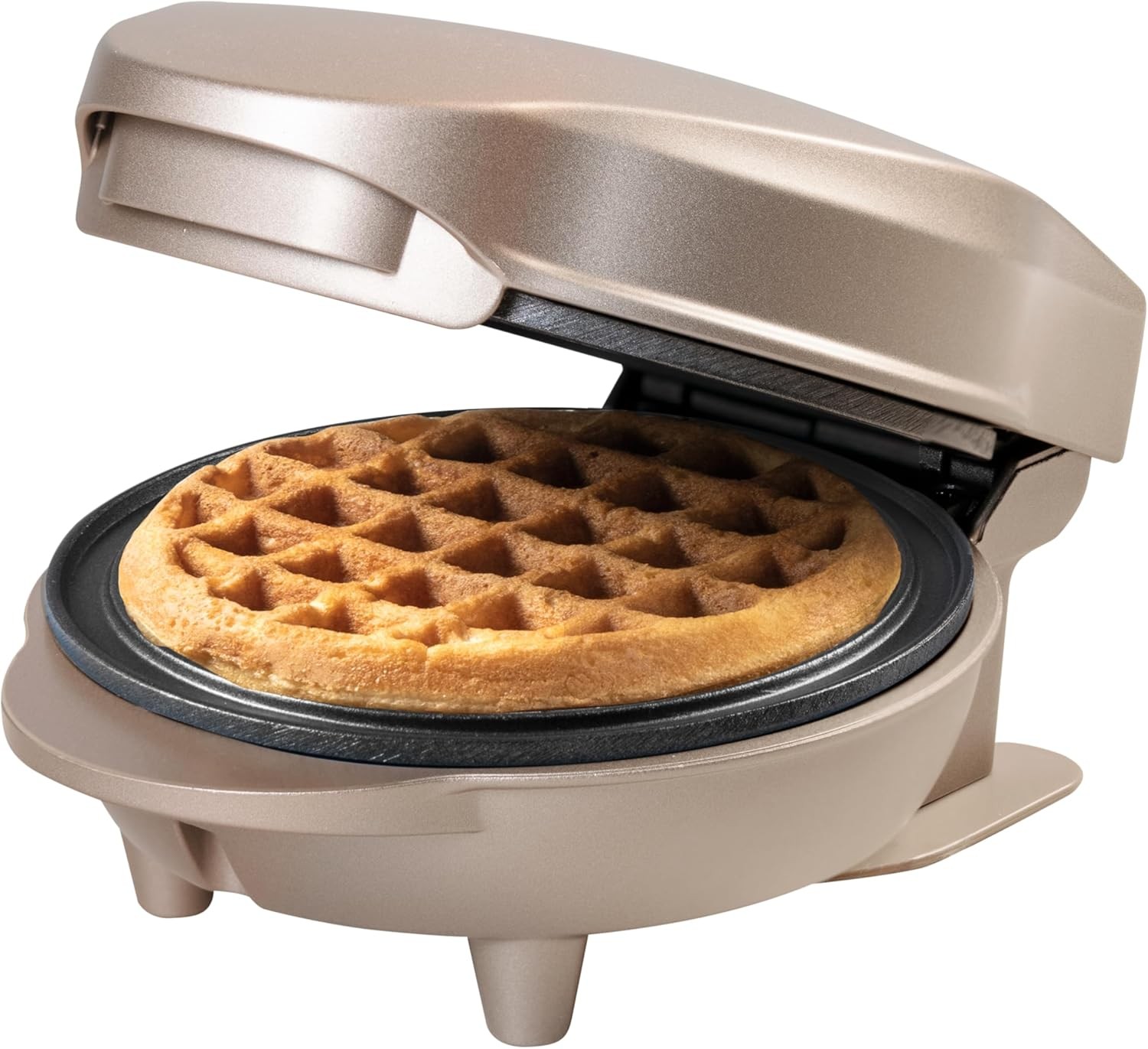 Mini Waffle Makinesi, 550 Watt, Yapışmaz Kaplama