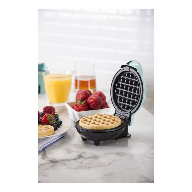 Mini Waffle Makinesi, Yapışmaz Yüzey, Eşit Isıtma