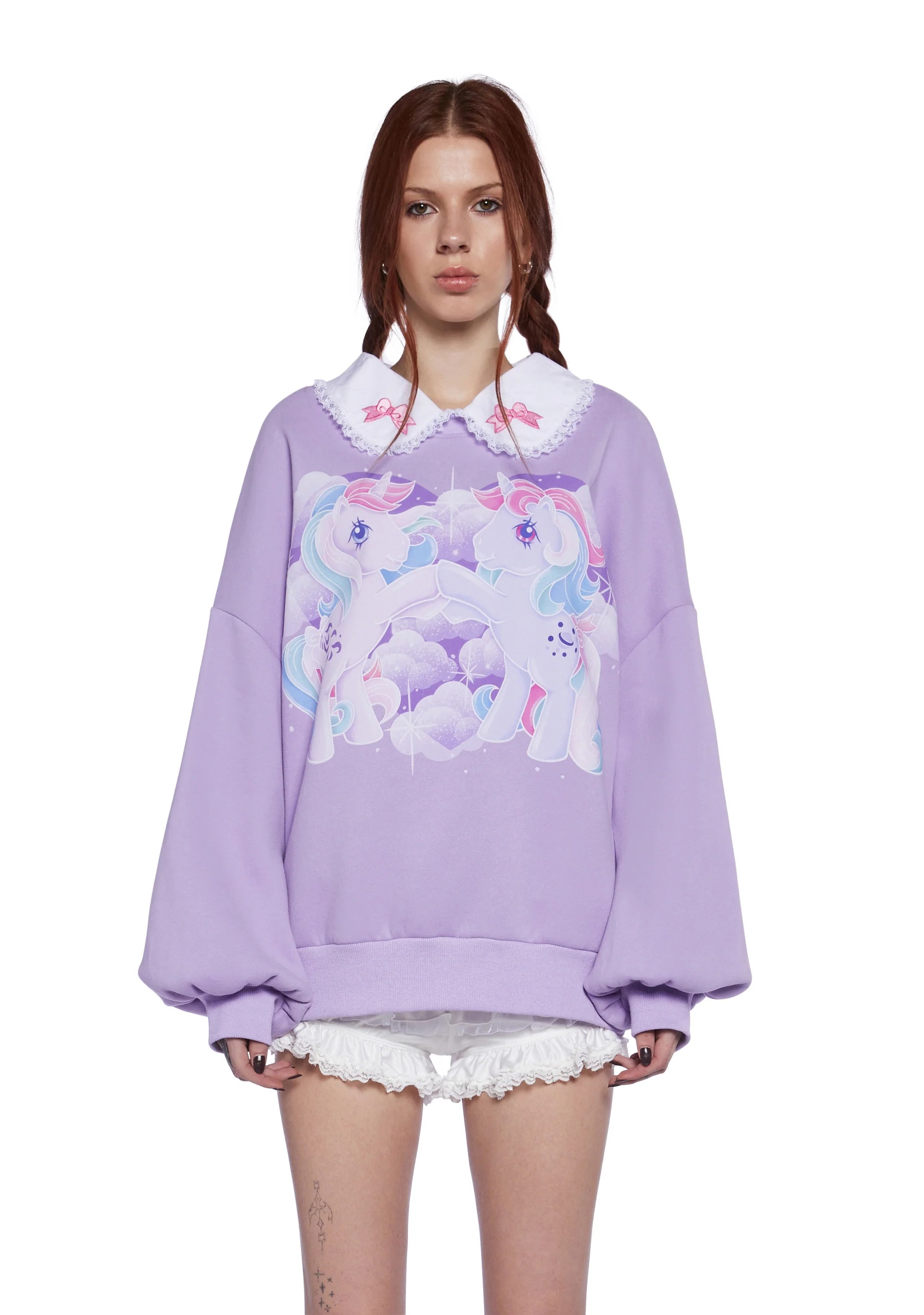  Equestria Embrace Büyük Boy Sweatshirt, My Little Pony Tasarımı