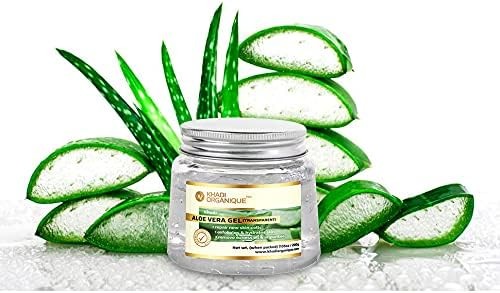 Aloe Vera Jeli 200ml - Parlayan Ciltler İçin Doğal Nemlendirici