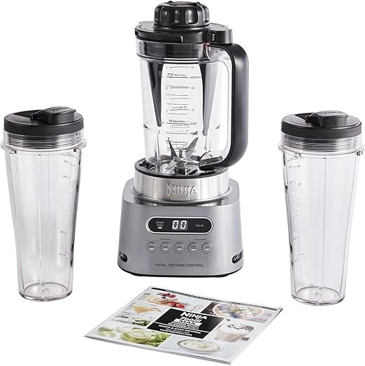 Foodi MAX Power Nutri Blender: İki İşlevli Güçlü Karıştırıcı