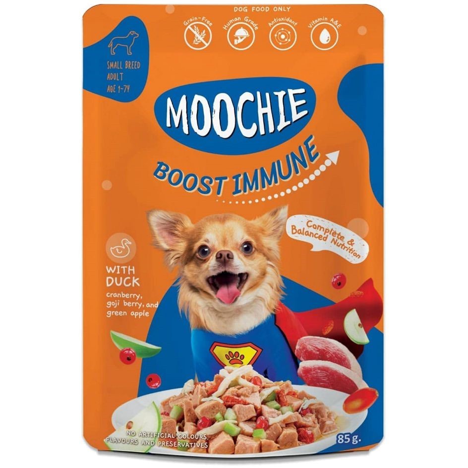 Köpek Maması Ördekli Kızartma - Bağışıklık Güçlendirme 12 x 85g