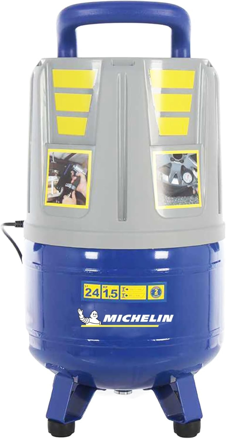 MVX24 24 Litre Yağsız Hava Kompresörü, 2 HP, 8 Bar, Yüksek Performanslı