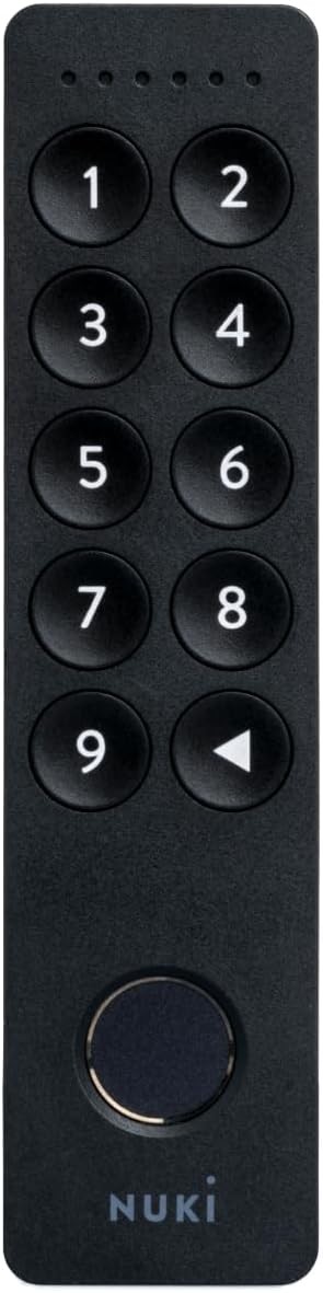 Keypad 2, Akıllı Kilit için Parmak İzi Aksesuarlı Biyometrik Tuş Takımı