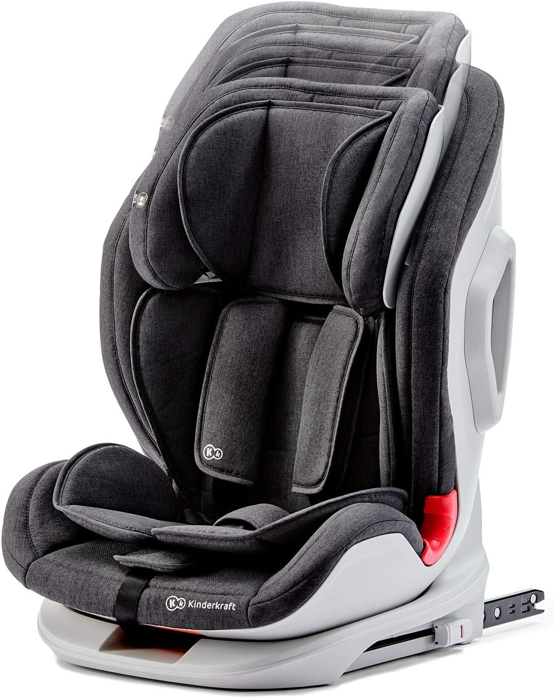 ONETO3 Isofix Oto Koltuğu, 9-36 kg, ECE Standardına Uygun, Siyah