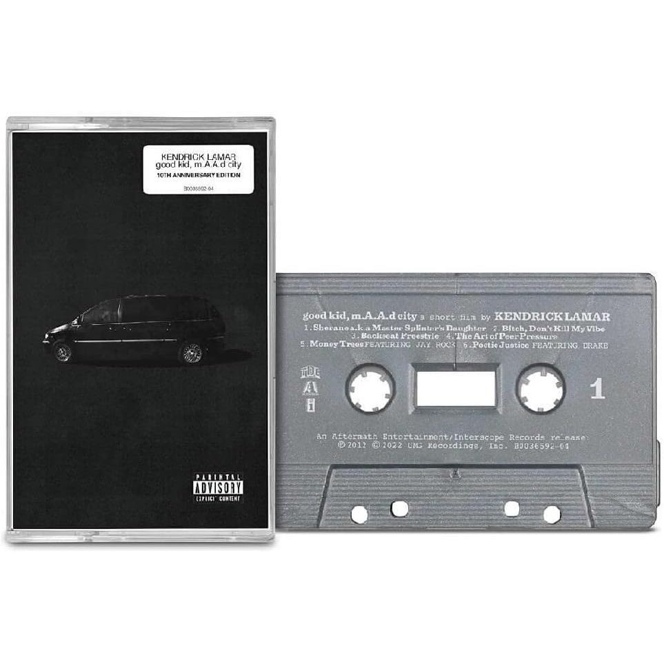 Kendrick Lamar's Good Kid, M.A.A.d City (Limited Edition)