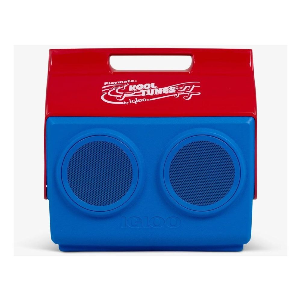 Kool Tunes Retro Bluetooth Boombox Soğutucu, 14 Qt, IP56 Suya Dayanıklı