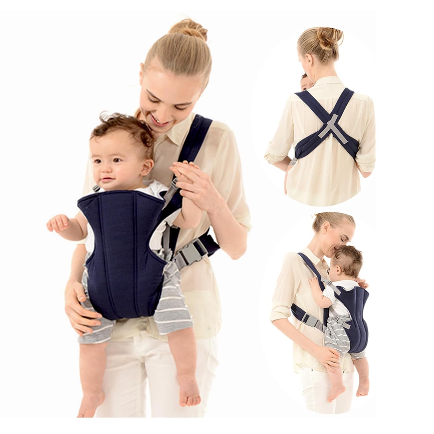 Baby Carrier, Nefes Alan Sırt Çantası, 3,5 – 15 kg Bebek İçin Taşıyıcı