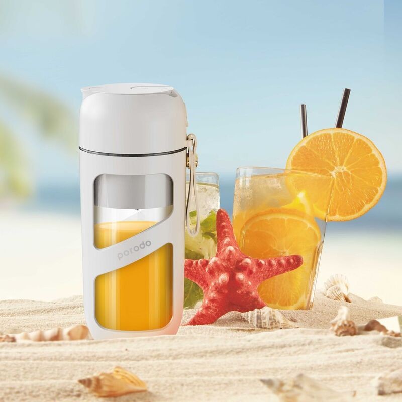 Lifestyle Juice & Smoothie Blender Vakumlu Taze Taşınabilir 380 ml - Beyaz