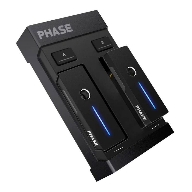 Phase Essential Kablosuz DJ Kontrol Cihazı Dijital Vinyl Sistemi İçin - Siyah