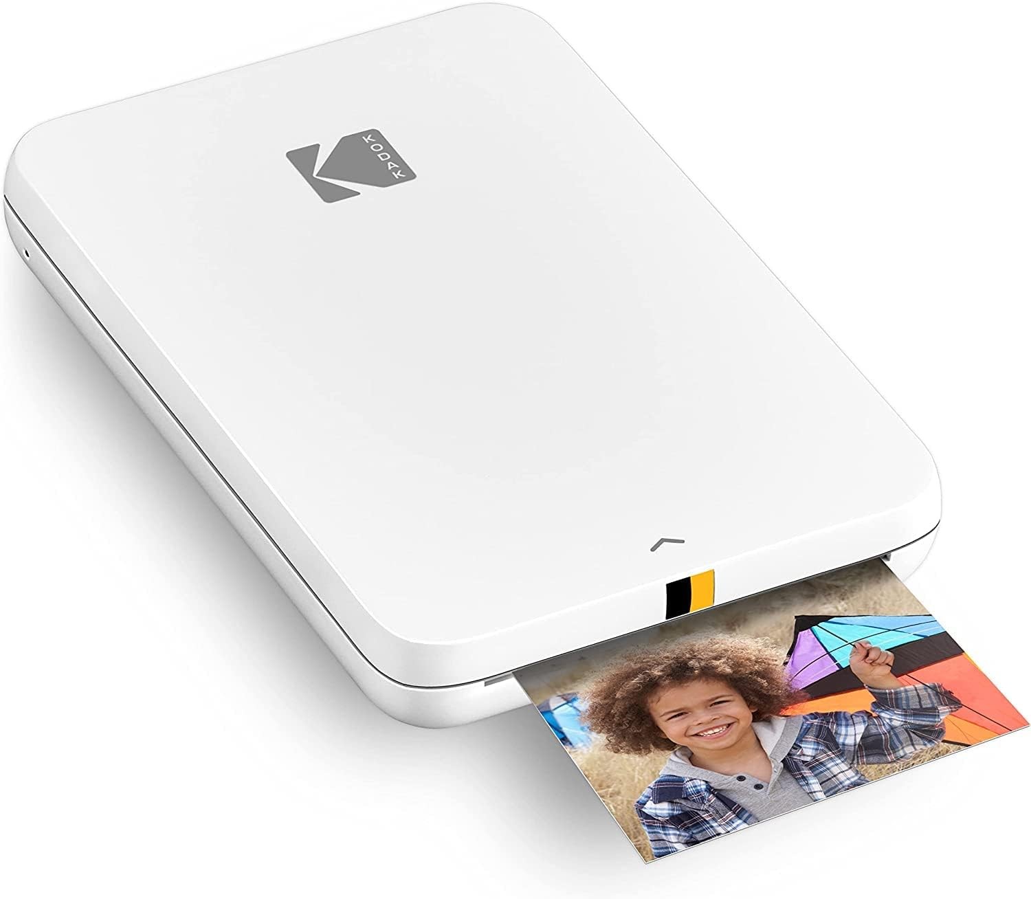 Step Slim Anında Mobil Fotoğraf Yazıcısı iOS ve Android 5,1 x 7,6 cm Çinko Kağıt