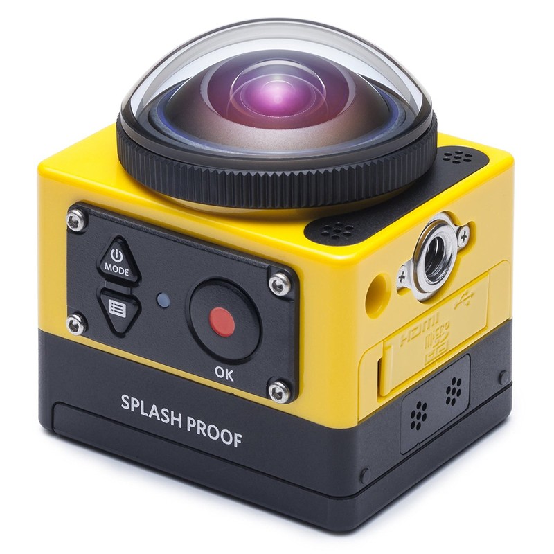 Kodak Pixpro SP360 Aksiyon Kamerası 