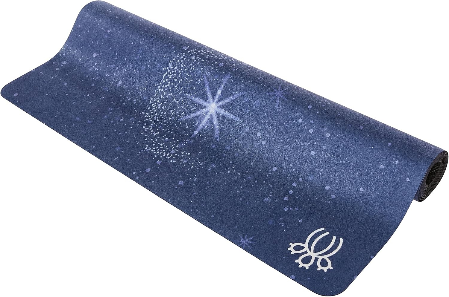 Stargaze Kaymaz Süet Seyahat Yoga Matı, 1mm Hafif ve Dayanıklı