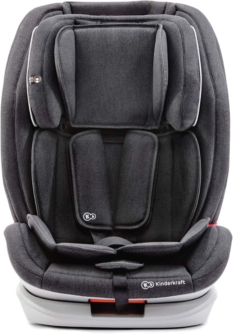 ONETO3 Isofix Oto Koltuğu, 9-36 kg, ECE Standardına Uygun, Siyah