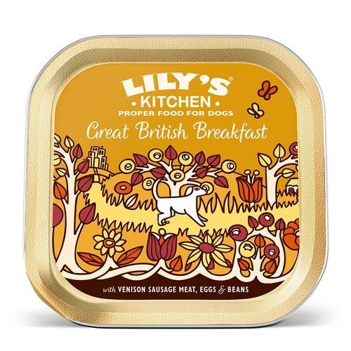 British Breakfast Islak Köpek Maması 150g - Tahılsız ve Besleyici Yetişkin Köpek Maması