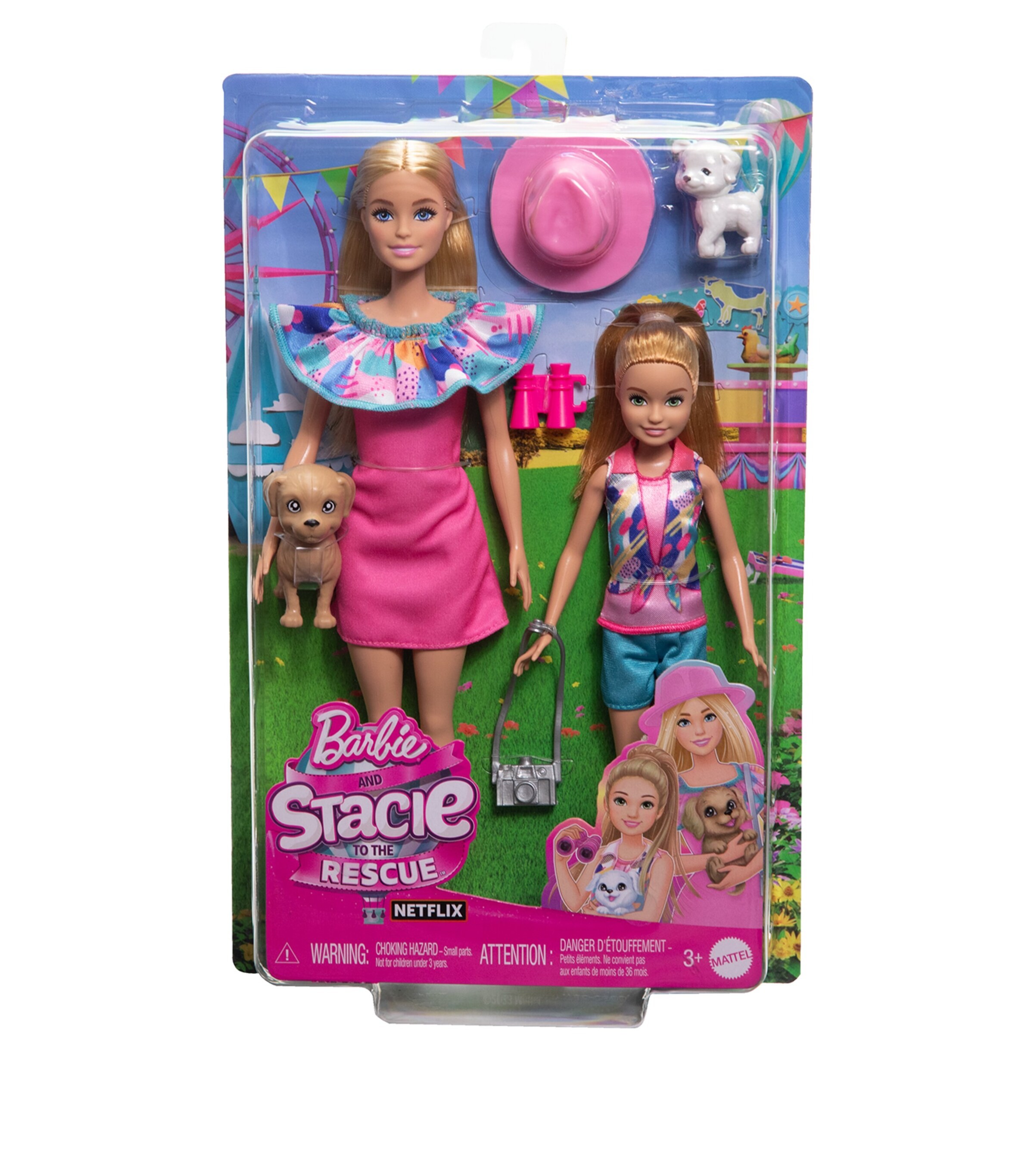 Stacie ve Barbie Seti, Keşif Dolu Bir Macera Başlasın!