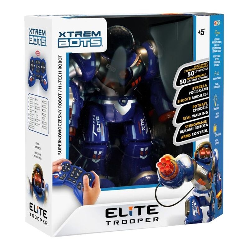 Elite Trooper Hi-Tech Robot - Mega Combat Robot