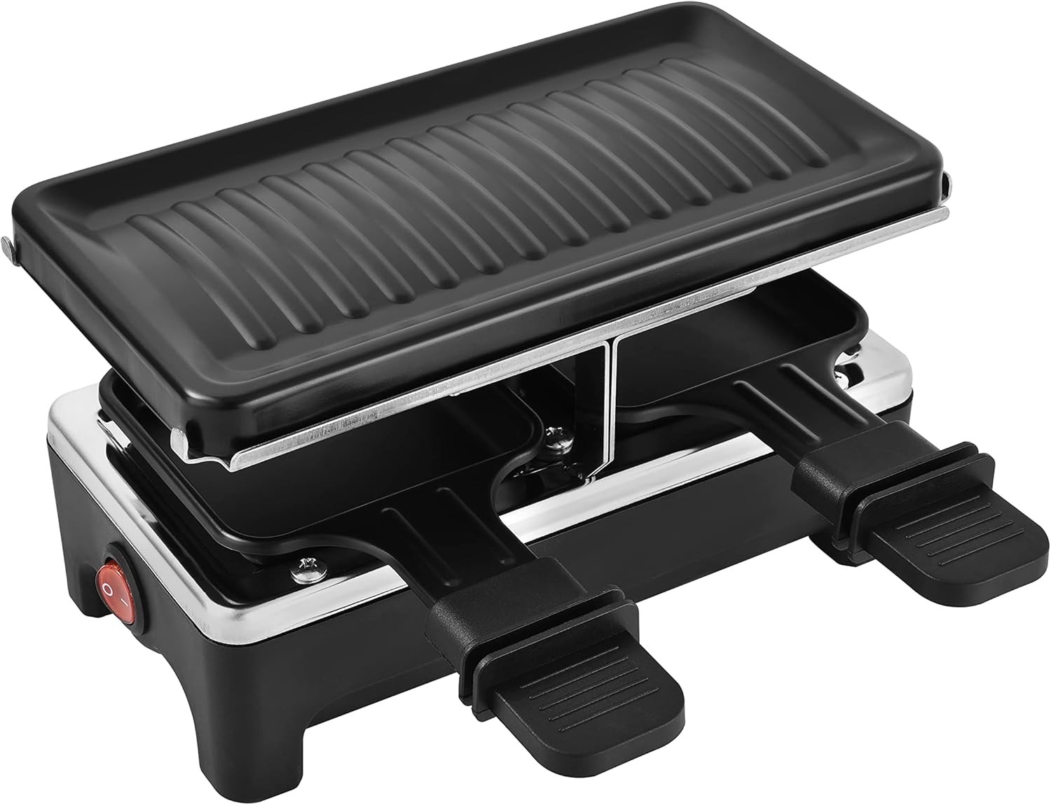 TKG RAC 1018 Elektrikli Raclette Izgara, 2 Kişilik Kapasite